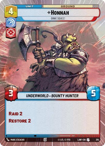 Honnah - Oink! Squee! (314) (Hyperspace) (314) [A Lawless Time]