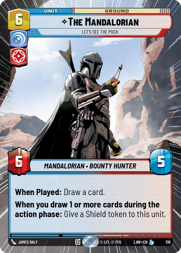 The Mandalorian - Let's See The Puck (316) (Hyperspace) (316) [A Lawless Time]