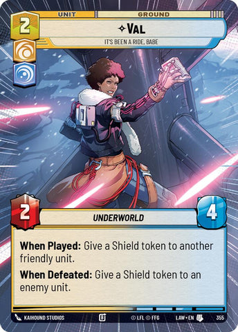 Val - It's Been a Ride, Babe (355) (Hyperspace) (355) [A Lawless Time]