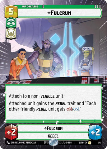 Fulcrum (414) (Hyperspace) (414) [A Lawless Time]