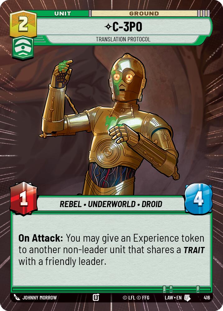 C-3PO - Translation Protocol (416) (Hyperspace) (416) [A Lawless Time]