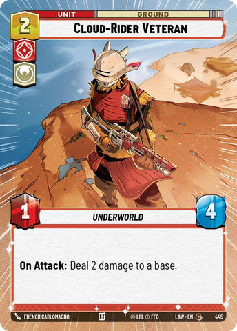 Cloud-Rider Veteran (445) (Hyperspace) (445) [A Lawless Time]