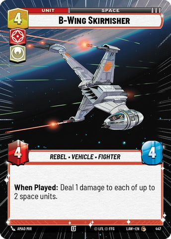 B-Wing Skirmisher (447) (Hyperspace) (447) [A Lawless Time]