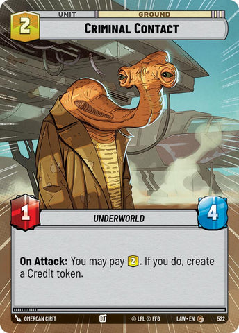 Cutthroat Podracer (477) (Hyperspace) (477) [A Lawless Time]