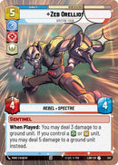 Zeb Orellios - Spectre Four (547) (Hyperspace Foil) (547) [A Lawless Time]