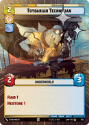 Toydarian Technician (592) (Hyperspace Foil) (592) [A Lawless Time]