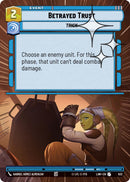 Betrayed Trust (632) (Hyperspace Foil) (632) [A Lawless Time]