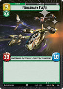 Mercenary Fleet (666) (Hyperspace Foil) (666) [A Lawless Time]
