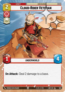 Cloud-Rider Veteran (683) (Hyperspace Foil) (683) [A Lawless Time]