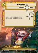 Windfall (750) (Hyperspace Foil) (750) [A Lawless Time]