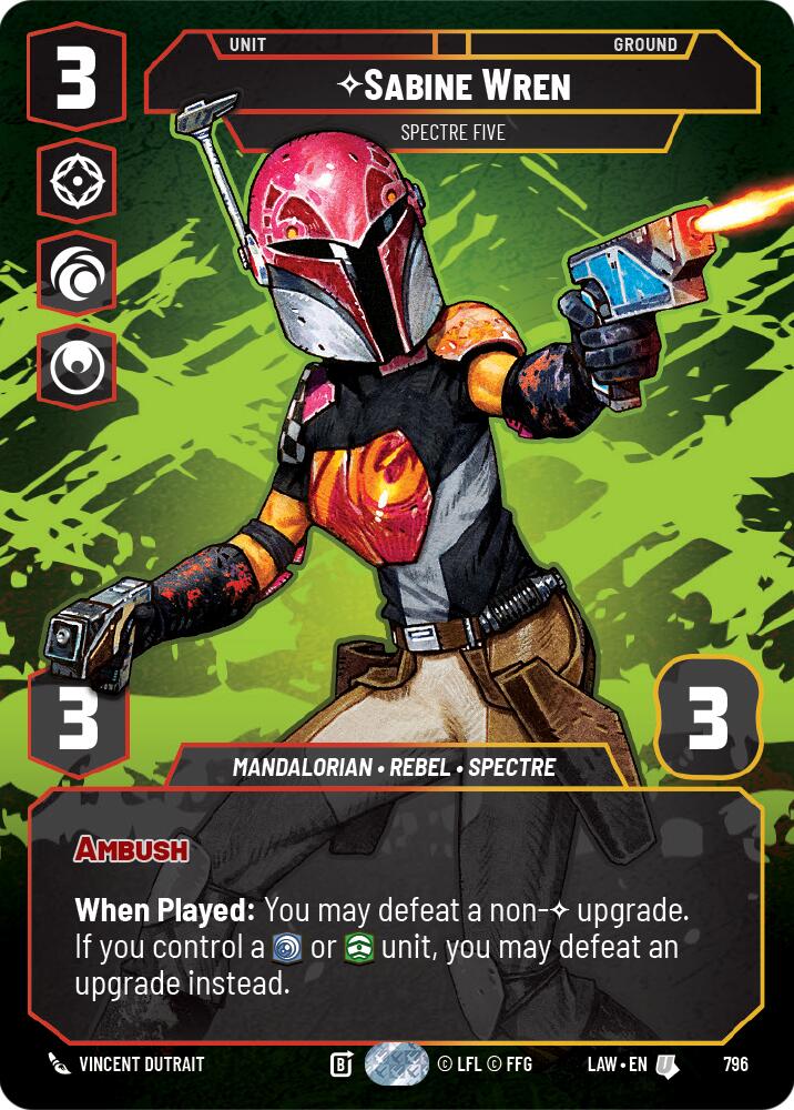 Sabine Wren - Spectre Five (Prestige) (796) (796) [A Lawless Time]