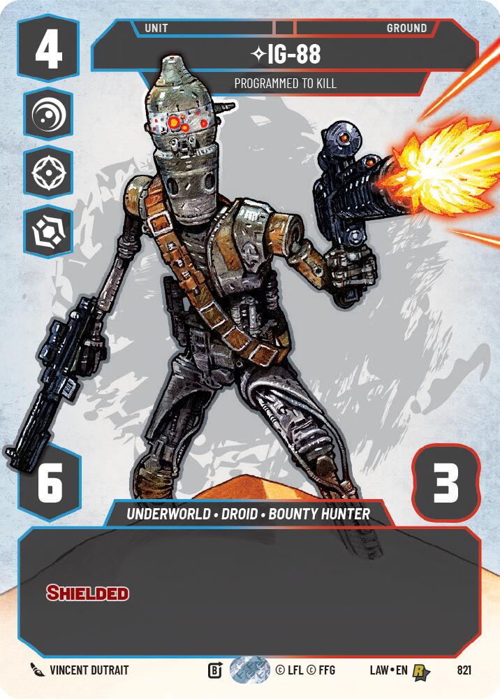 IG-88 - Programmed to Kill (Prestige) (821) (821) [A Lawless Time]