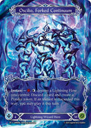 Oscilio, Forked Continuum (Marvel) [OMN094] (Omens of the Third Age)  Cold Foil