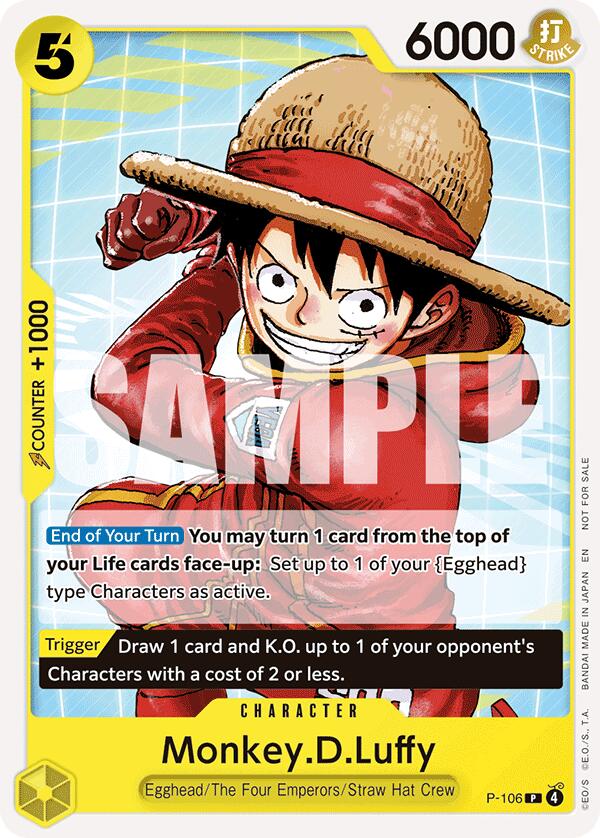 Monkey.D.Luffy (Tournament Pack 2026 Vol. 2) [One Piece Promotion Cards]