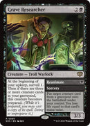 Grave Researcher [Secrets of Strixhaven Promos]