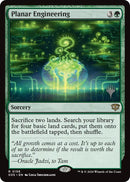 Planar Engineering [Secrets of Strixhaven Promos]