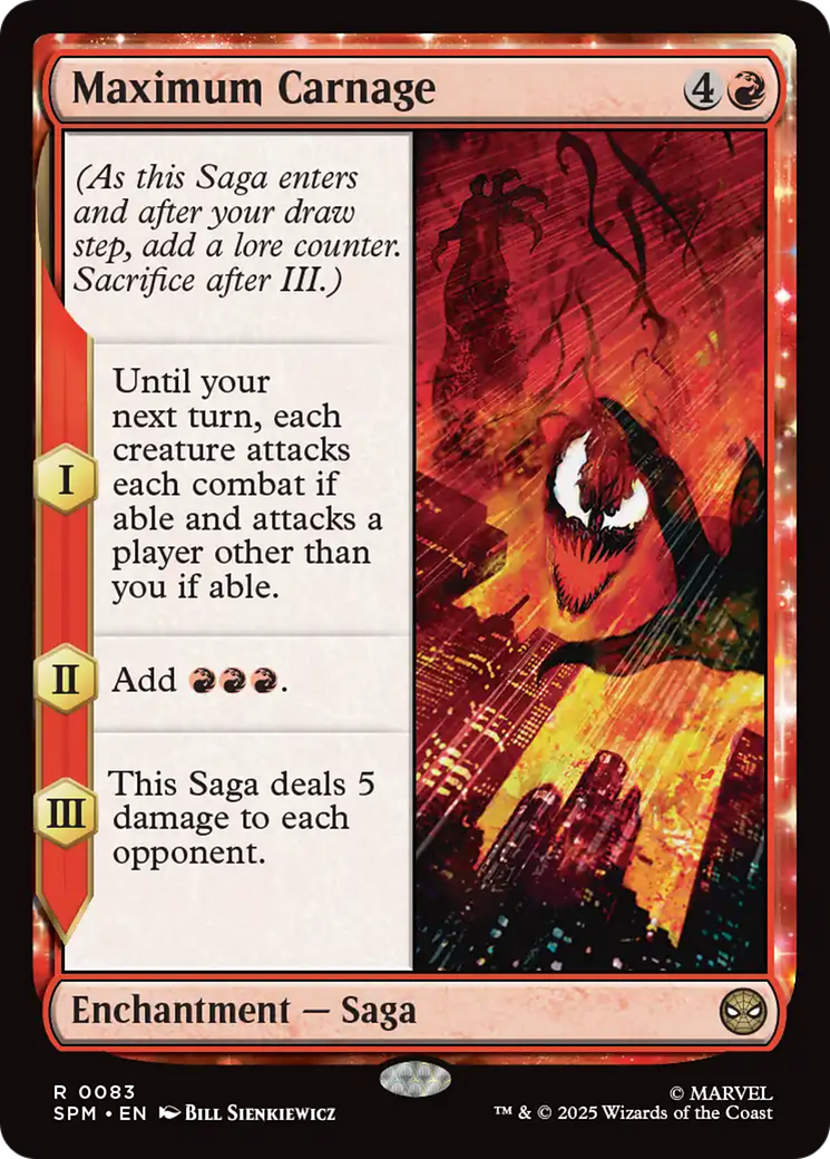 Maximum Carnage [Marvel's Spider-Man]