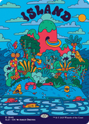 Island (1946) (Rainbow Foil) [Secret Lair Drop Series]
