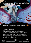 Shiko, Paragon of the Way (Borderless) [Tarkir: Dragonstorm]