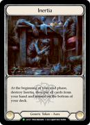 Inertia // Ponder [LGS127 // LGS128] (Promo)  Cold Foil