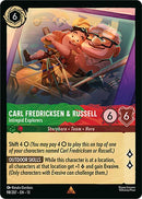 Carl Fredricksen & Russell - Intrepid Explorers (98/207) [Attack of the Vine!]