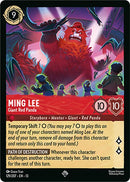 Ming Lee - Giant Red Panda (129/207) [Attack of the Vine!]