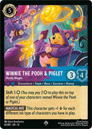 Winnie the Pooh & Piglet - Hunny Mages (62/207) [Attack of the Vine!]