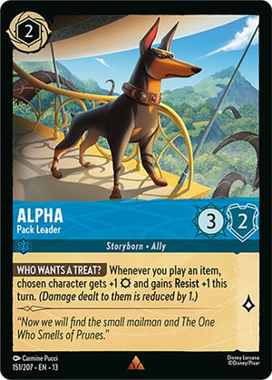 Alpha - Pack Leader (151/207) [Attack of the Vine!]