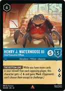 Henry J. Waternoose III - Chief Executive Officer (163/207) [Attack of the Vine!]