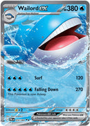 Wailord ex (016/084) [Mega Evolution: Pitch Black]