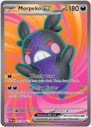 Morpeko ex (102/084) [Mega Evolution: Pitch Black]