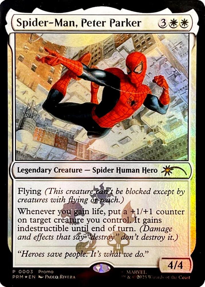 Spider-Man, Peter Parker [Marvel's Spider-Man Promos]