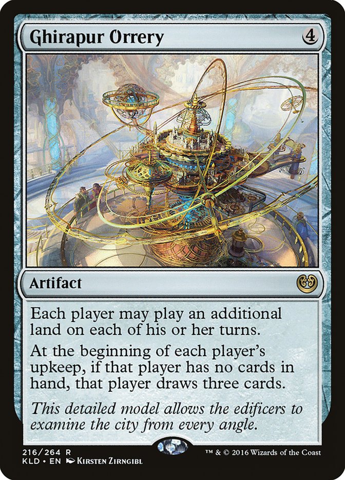 Ghirapur Orrery [Kaladesh]