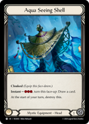 Aqua Seeing Shell [NUU003] (Part the Mistveil Nuu Blitz Deck)