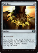 Sol Ring (0214) [Marvel Super Heroes Commander]