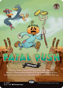 Fatal Push (1819) (Rainbow Foil) [Secret Lair Drop Series]