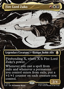 Fire Lord Zuko (Borderless) [Avatar: The Last Airbender]
