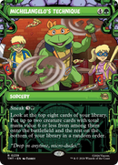 Michelangelo's Technique (Showcase) [Teenage Mutant Ninja Turtles]