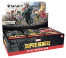 Marvel Super Heroes Play Booster Box