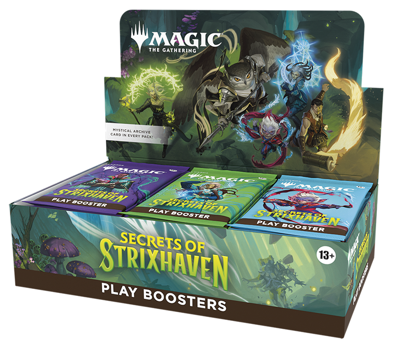 Secrets of Strixhaven Play Booster Box