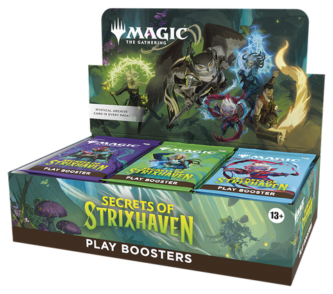 Secrets of Strixhaven Play Booster Box