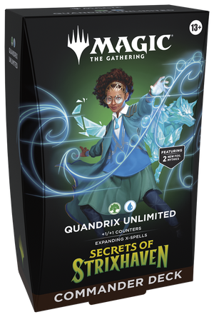 Secrets of Strixhaven Commander Deck - Quandrix Unlimited