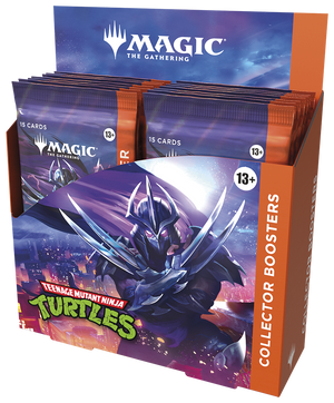 Teenage Mutant Ninja Turtles Collector Booster Box