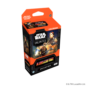 A Lawless Time Spotlight Deck: Leia Organa