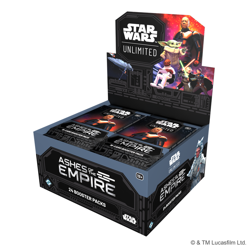 Star Wars: Unlimited Ashes of the Empire Booster Box