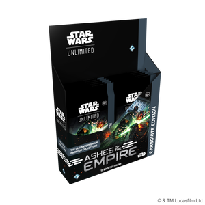 Star Wars: Unlimited Ashes of the Empire Carbonite Booster Box
