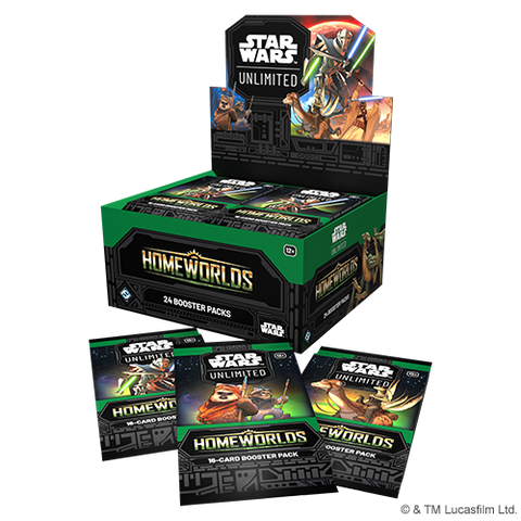 Star Wars: Unlimited Homeworlds Booster Box