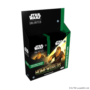 Star Wars: Unlimited Homeworlds Carbonite Edition Booster Packs