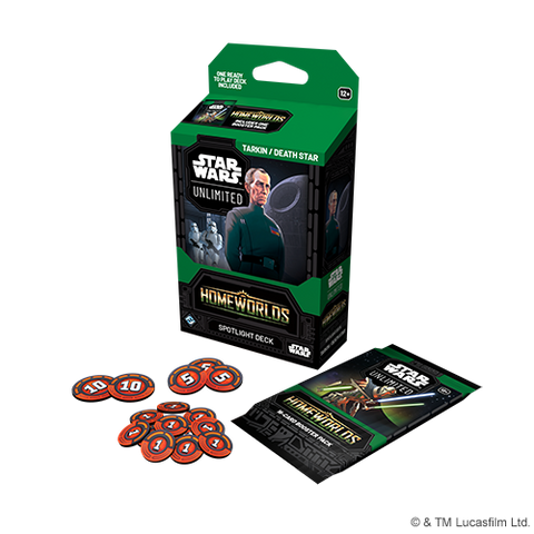 Star Wars: Unlimited Homeworlds Spotlight Deck: Grand Moff Tarkin