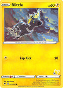 Blitzle (053/185) (Pikachu Stamp